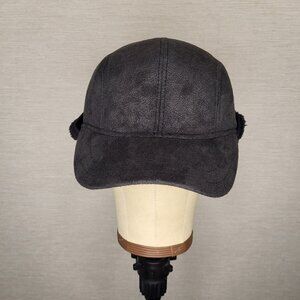 GOTTMAN Arktis Black Earflap Cap NWT
